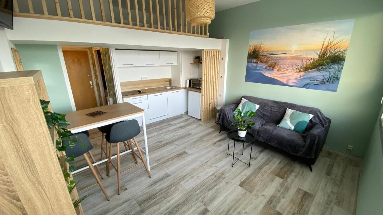 Le Pouget , Studio, Rez De Chaussee, Front De Mer Wifi Le Touquet Exterior photo